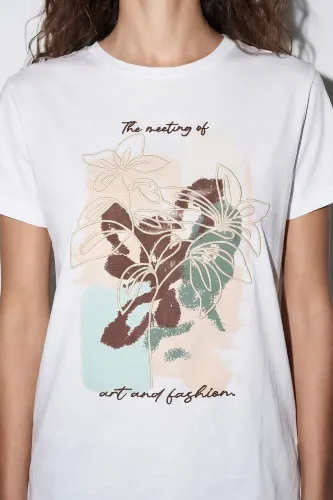 Resim QUZU Kadın T-shirt