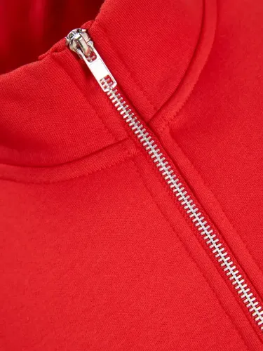 Resim Jack & Jones Jornewove Sweat Hıgh Neck Baw25 Erkek Sweat 12299799