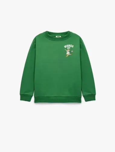 Resim Koton Erkek Çocuk Sweat 7WKB10061TK