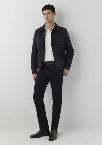 Resim Mavi Erkek Jean Pantolon M0010172-A4004
