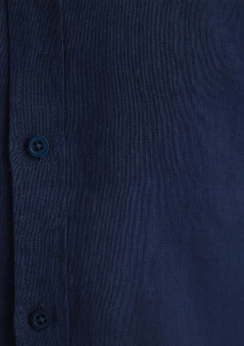 Resim Mavi Erkek Uzun Kol Gömlek M0211466-70497