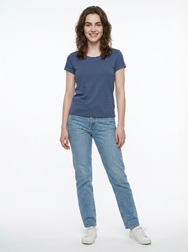 Resim Loft Kadın T-shirt LF2040480