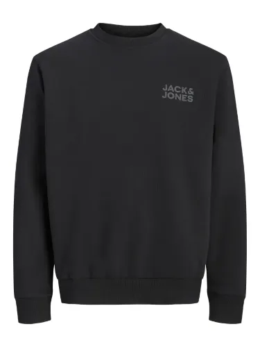 Resim Jack & Jones Jorlogo Sweat Crew Neck Tr Ss25 Erkek Sweat 12290659