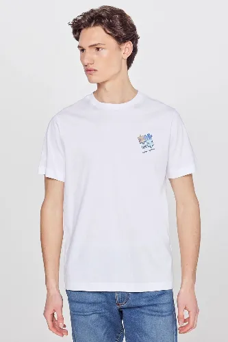 Resim Lee Grafik Erkek T-shirt L2610014100