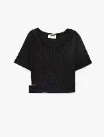 Resim Koton Kız Çocuk T-shirt 6SKG10499AK