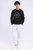 Resim Paul&More O Yaka 2 İp Erkek Sweat 1001 Anthentıc
