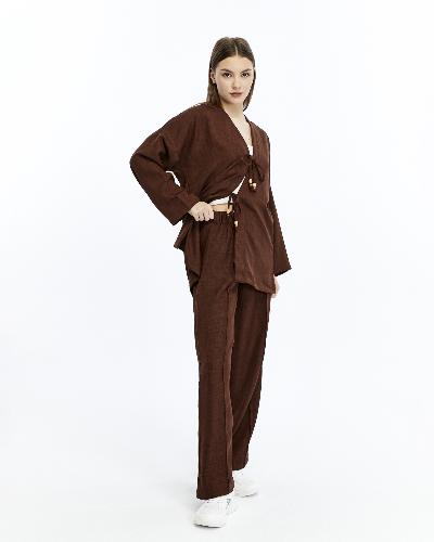 Resim Yenikoza Kadın Pantolon Takım