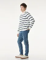 Resim 7WAM40039ND Erkek Jean Pantolon
