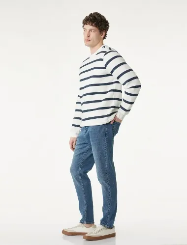 Resim 7WAM40039ND Erkek Jean Pantolon