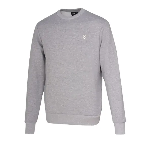 Resim Hummel Hmlt-Pulse Co Regular Sweat Crew Neck Erkek Sweatshırt 922442-2006