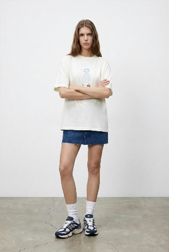 Resim QUZU Kadın T-shirt