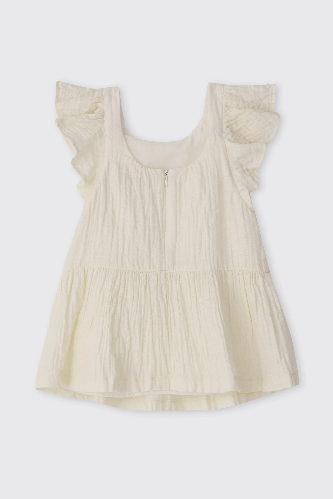 Resim Panço Kız Bebek Elbise / Tulum