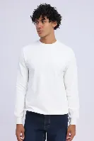 Resim Selanik Basic O Yaka Erkek Sweat