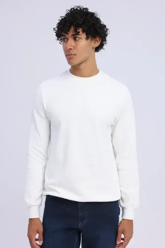 Resim Selanik Basic O Yaka Erkek Sweat