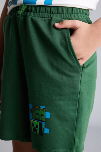 Resim Defacto Erkek Çocuk Şort Takım G6685A8/WT32