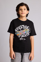 Resim Defacto Erkek Çocuk T-shirt G7466A8/BK81