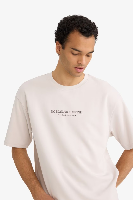 Resim Defacto Erkek T-shirt F8097AX/ER22