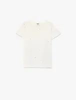 Resim Koton Kız Çocuk T-shirt 6SKG10051AK