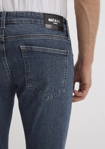 Resim Mavi James Erkek Jean Pantolon M0042489342