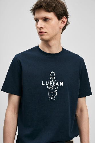 Resim Lufian Sımbad Erkek T-shirt 111020307