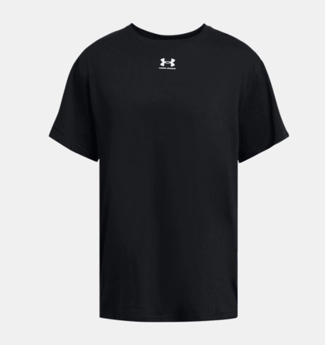 Resim Under Armour Campus Oversize Ss Kadın T-Shirt 1387193-001