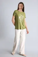 Resim Defacto Kadın T-shirt H8368AX/KH473