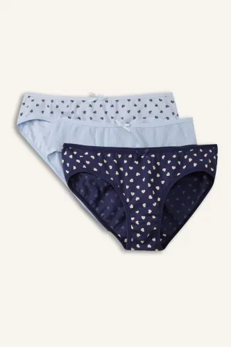 Resim Defacto Kız Çocuk Boxer&Külot H0812A8/BE366