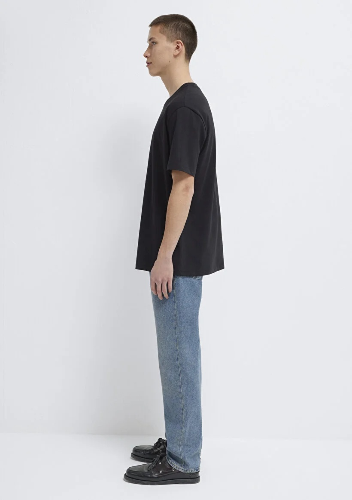 Resim Mavi Erkek T-shirt M066249-900