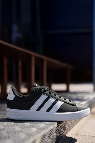 Resim Adidas Grand Court 3.0 Erkek Spor Ayakkabı IH1473