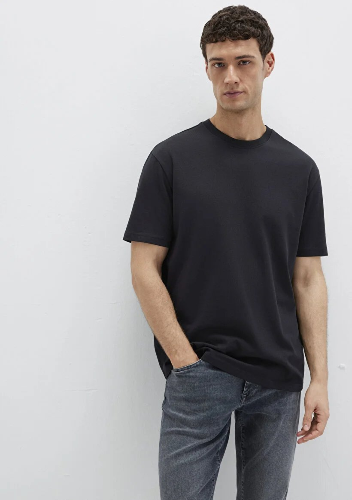 Resim Mavi Erkek T-shirt M0611596-900