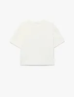 Resim Koton Kız Çocuk T-shirt 6SKG10139AK