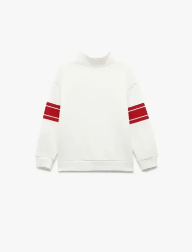 Resim Koton Erkek Çocuk Sweat 7WKB10050TK