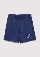 Resim Mavi Erkek Çocuk Kot&Kanvas Şort M6410015-70491