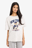 Resim Defacto Kadın T-shirt G8027AX/GR256