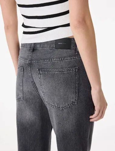 Resim Koton Kadın Jean Pantolon 7WAL40027MD
