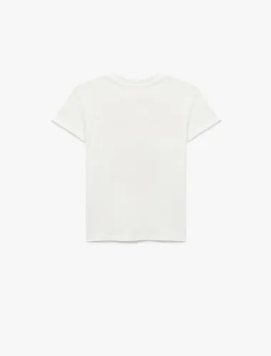 Resim Koton Erkek Çocuk T-shirt 6SKB10150TK