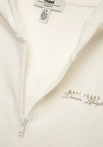 Resim Mavi Kız Çocuk Sweat M7S10227-70057