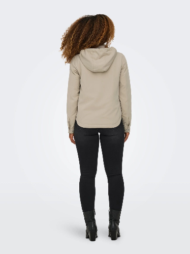 Resim Only Onlskylar Hood Sprıng Jacket Cc Otw Kadın Mont 15218613