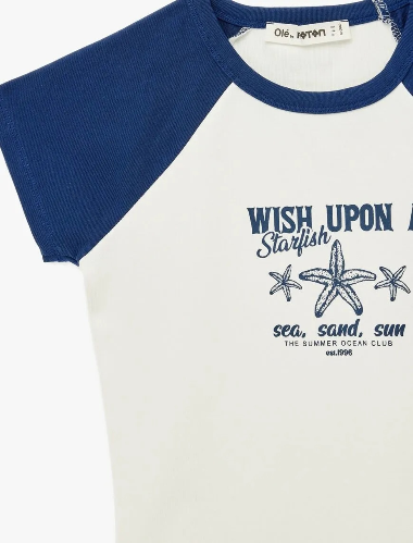 Resim Koton Kadın T-shirt 6SAL10064IK