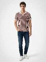 Resim Loft  Erkek T-Shirt Lf2038533