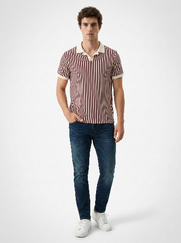 Resim Loft  Erkek T-Shirt Lf2038533