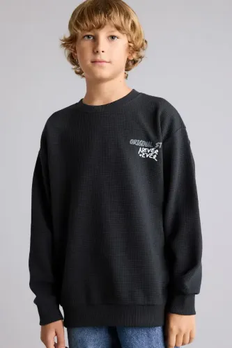 Resim Defacto  Erkek Çocuk Sweat I3168A8/AR221