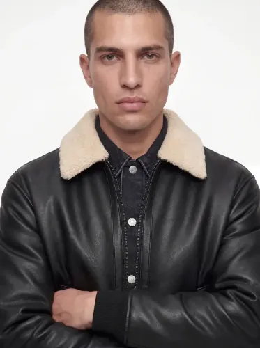 Resim Jack & Jones Jprbluluke Bomber Jacket Sn Erkek Mont 12282444