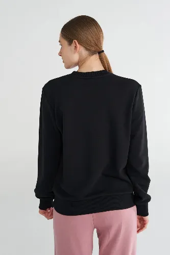 Resim Hummel hml-T-HMLPULSE REGULAR CREW W NECK Kadın Sweatshirt 922440-2001