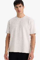 Resim Defacto Erkek T-shirt F9633AX/ER22