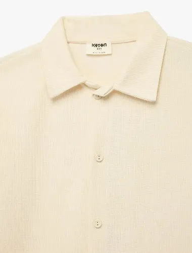 Resim Koton Erkek Çocuk T-shirt 6SKB10165TK