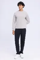 Resim Selanik Basic O Yaka Erkek Sweat