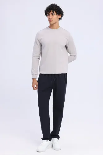 Resim Selanik Basic O Yaka Erkek Sweat
