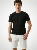 Resim Loft  Erkek T-Shirt Lf2040918