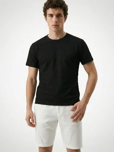 Resim Loft  Erkek T-Shirt Lf2040918